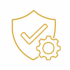 Warranty and after-sales support icon