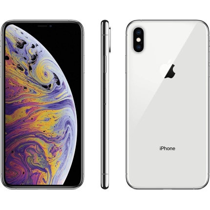 Apple iPhone XS Max Silver smartphone