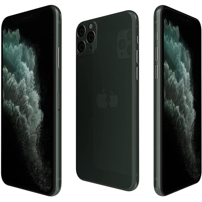 Apple iPhone 11 Pro Max (4GB RAM | 64GB ROM) - MULTICOLOR