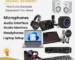 Essential music studio equipment in Nigeria by idfinestores
