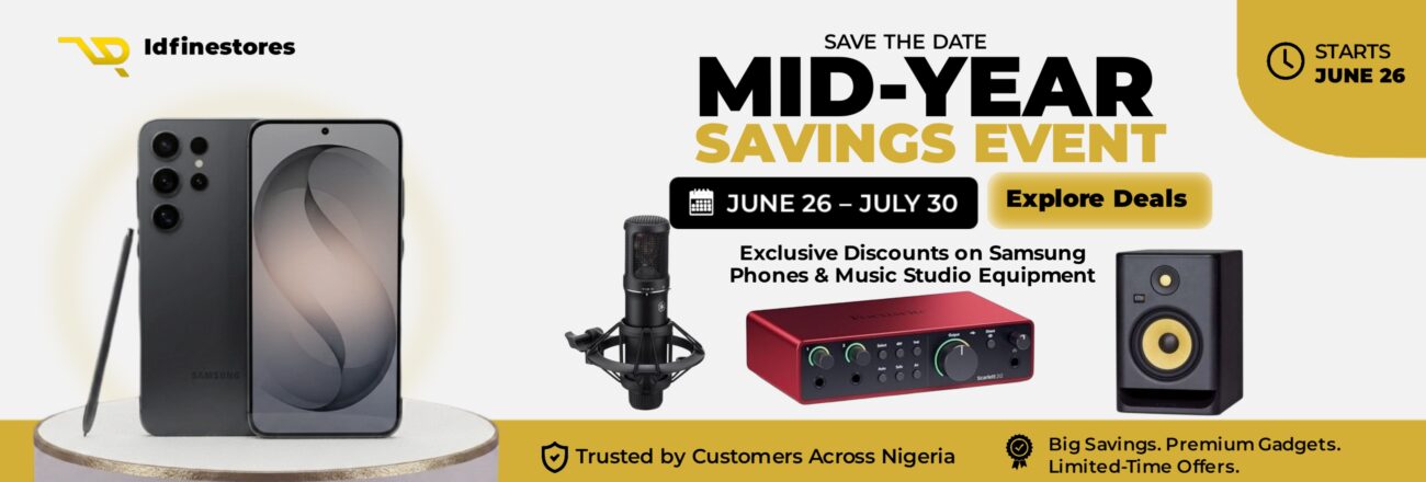 Save the Date – Mid-Year Savings Event starts June 26 at idfinestores