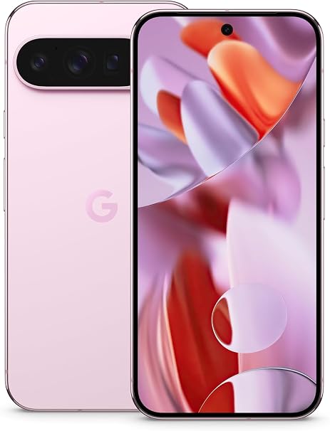 Google Pixel 9 Pro XL 256GB Rose Quartz – Premium Smartphone Google Pixel 9 Pro XL 256GB Rose Quartz smartphone