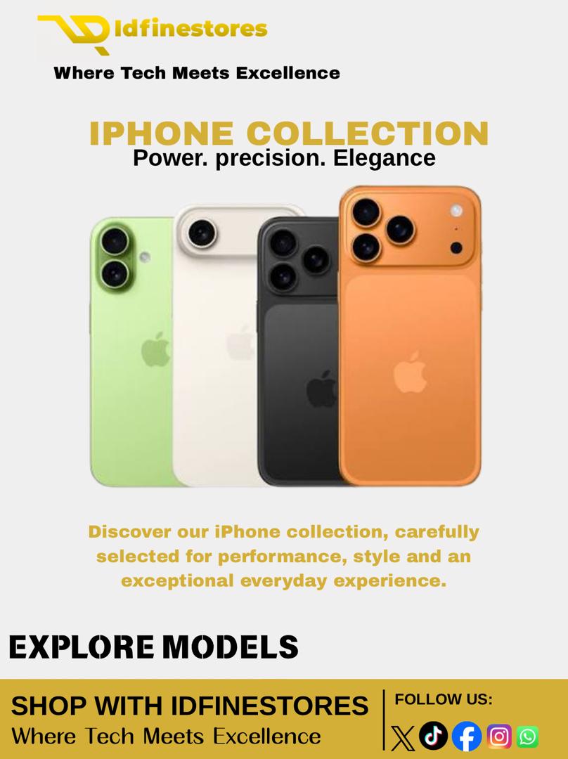 iPhone collection and prices in Nigeria 2026 – Idfinestores