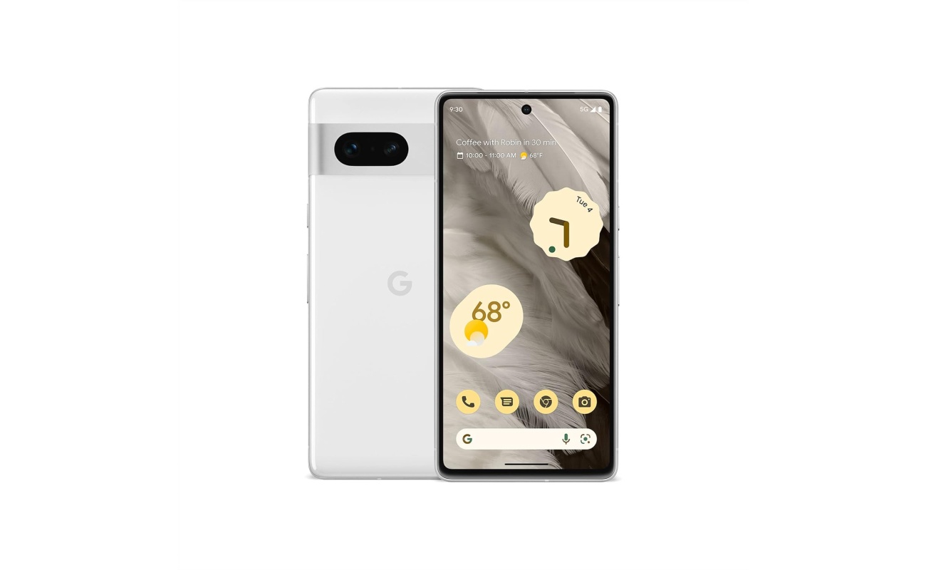 Google Pixel 7 256GB 5G smartphone in Obsidian