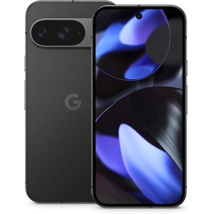 Google Pixel 9 midnight smartphone