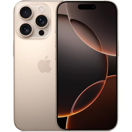 Apple iPhone 16 Pro Max 256GB 8GB RAM 5G Desert Titanium smartphone