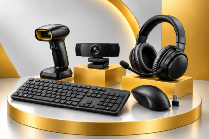 Laptop and desktop accessories including laptop stand, cooling pad and computer hub
