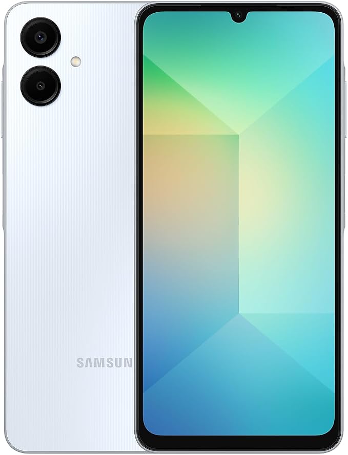 SSamsung Galaxy A06 128GB 4GB RAM – 6.7" | 5G LTE LIGHT BLUE Samsung Galaxy A06 128GB 4GB RAM 6.7 inch 5G LTE