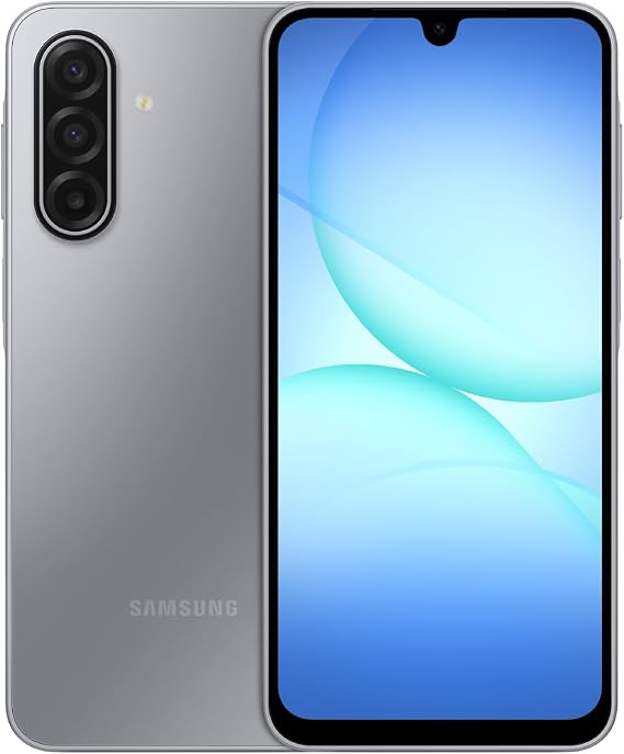 Samsung Galaxy A17 128GB 6GB RAM – 6.7" | 4G LTE GRAY Samsung Galaxy A17 128GB 6GB RAM 6.7 inch 4G LTE