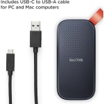 SanDisk 1TB Portable SSD USB 3.2 Gen 2 up to 800MB/s
