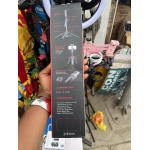 C17 AI face tracking quadpod tripod with extendable stand and wireless remote