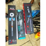 K29 ultra-long 2.15-metre selfie stick tripod with adjustable phone holder and Bluetooth remote