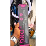 L16 extendable selfie stick tripod with 360-degree rotating smartphone holder and Bluetooth remote