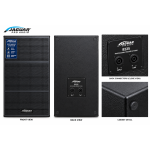 Jarguar ProAudio 8225 Professional PA Speaker
