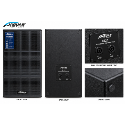 Jarguar ProAudio 8225 Professional PA Speaker