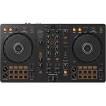 Pioneer DJ DDJ-FLX4 black 2-channel DJ controller with jog wheels and performance pads