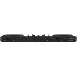 Pioneer DJ DDJ-REV5 black 2-channel scratch-style DJ controller with large jog wheels and performance pads