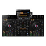 Pioneer DJ XDJ-RX3 2-channel performance all-in-one DJ system in black