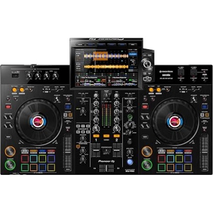 Pioneer DJ XDJ-RX3 2-channel performance all-in-one DJ system in black