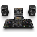 Pioneer DJ XDJ-RX3 2-channel performance all-in-one DJ system in black