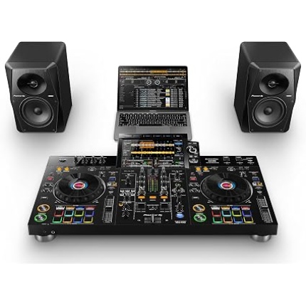 Pioneer DJ XDJ-RX3 2-channel performance all-in-one DJ system in black