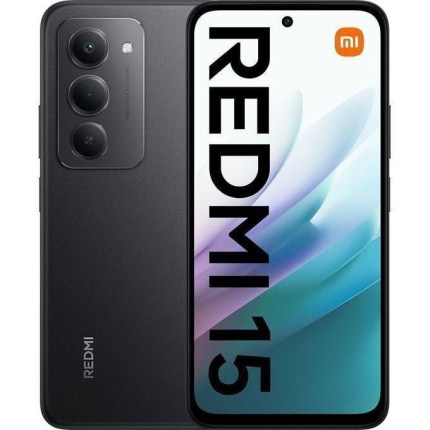 Xiaomi Redmi 15 256GB 8GB RAM – 6.9″ | 4G LTE | Hybrid Dual SIM | Midnight Black