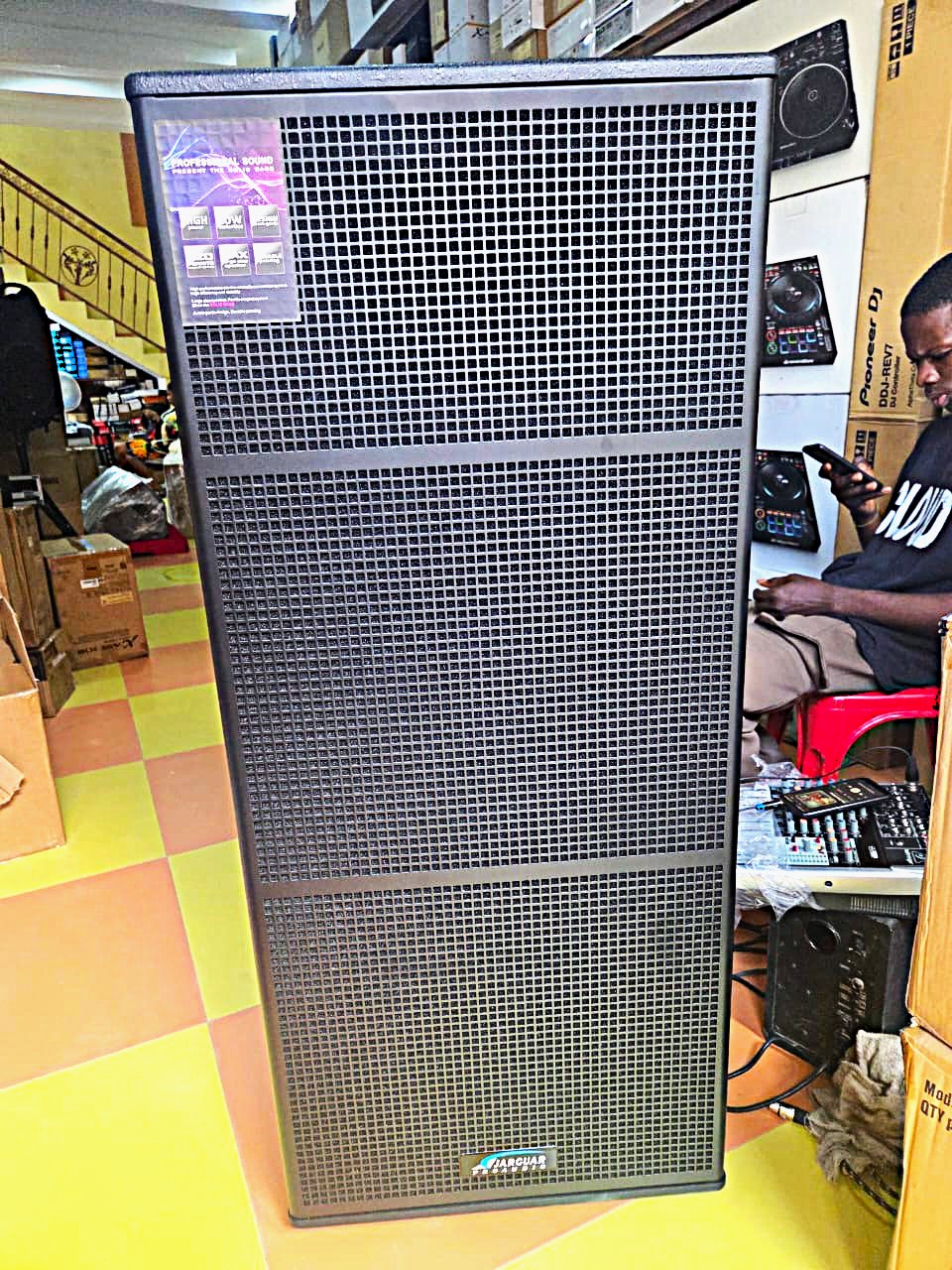Jarguar ProAudio 8225 Professional PA Speaker Jarguar ProAudio 8225 Professional PA Speaker