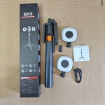Q13 Smart Tracking Tripod with two LED fill lights and automatic face tracking